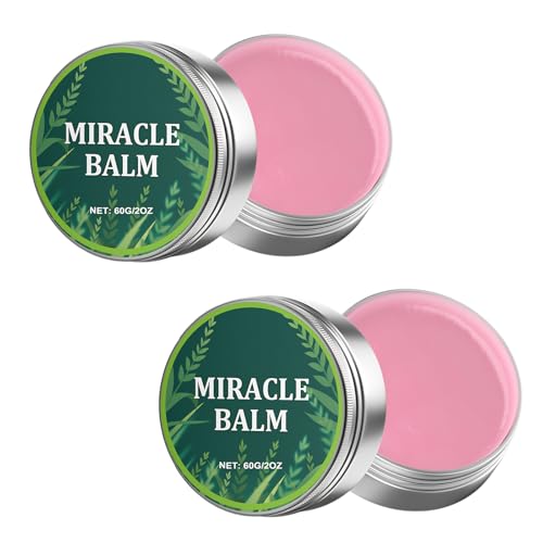 Miracle Balm Sensio Miracle Balm for Legs And Feet Soothing Joint Cream The Ingredients Are Mild and Non-Irritating Effectively Relieve Joint Discomfort Suitable for a Variety of Skin Types(2pcs