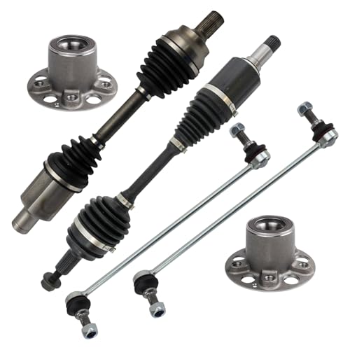 Kit de dirección TRQ contra ruidos en Mercedes-Benz C250 C300 E350