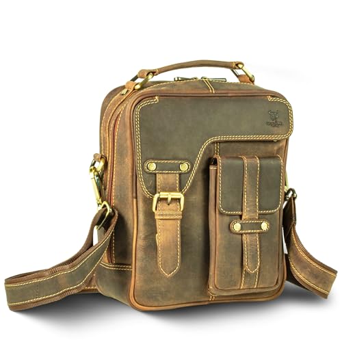 Bolso de trabajo MATADOR de piel para tableta de 10.5 pulgadas