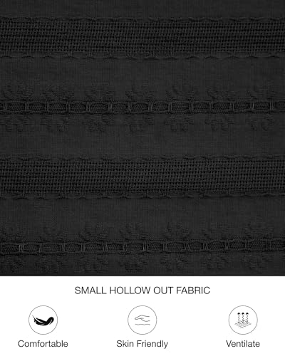 BTFBM Mini Dresses for Women 2026 Casual Lightweight Long Sleeve V Neck A Line Elastic Waist Party Holiday Dress - Image 6