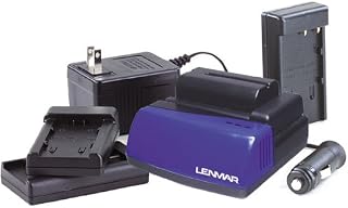 Lenmar BCLC1X 3.6 Volt -7.4 Volt LI-ION Charger for Camcorder and Camera Batteries