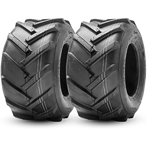 HALBERD Set of 2 20x10.00-8 Lawn Mower Tires Cover
