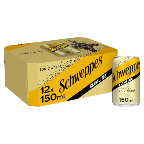 Schweppes Slimline Tonic 12 x 150ml