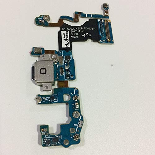 Lysee Mobile Phone Flex Cables - 10Pcs lot USB Charger Dock Flex Cable For Samsung Galaxy S9 G960F
