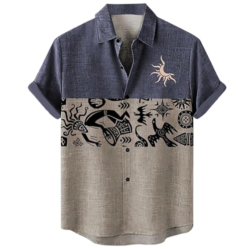 Chemise Henley Homme Rose Ajustée sans Transpirez en Été