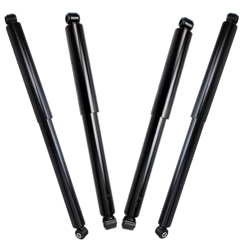 Image of Detroit Axle - 4WD Shock Absorbers for 99-04 Ford F-250 F-350 Super Duty