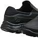 Skechers Men's Glides Calculous Slip-On Loafer, Black, 9.5 M US