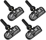 RENECTIV TPMS Sensor Replacement for 2014-2022 RAM 1500 2500 3500 4500 5500 Jeep Chreokee Tire Pressure Monitoring System OE#68249197AA 68239720AA 68157568AA(4PCS)