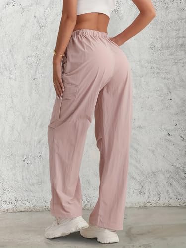 Image of LITZO Cotton Cargo Pants for Women || Womens Cargo Pant (L-51-55)