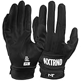 Nxtrnd G3 Pro Padded Football Gloves, Sticky...