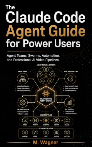The Claude Code Agent Guide for Power Users: Agent Teams, Swarms, Automation, and Professional AI Video Pipelines