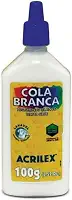 Cola 100 g, Acrilex, 02810, Branco