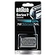 Braun Series 7 Elektrorasierer Scherkopf 70S – ORIGINAL Ersatzscherteil und Rasierer Zubehör vom Hersteller – Made in Germany, Kompatibel mit Braun Series 7 Rasierern – Silber, 1er Pack