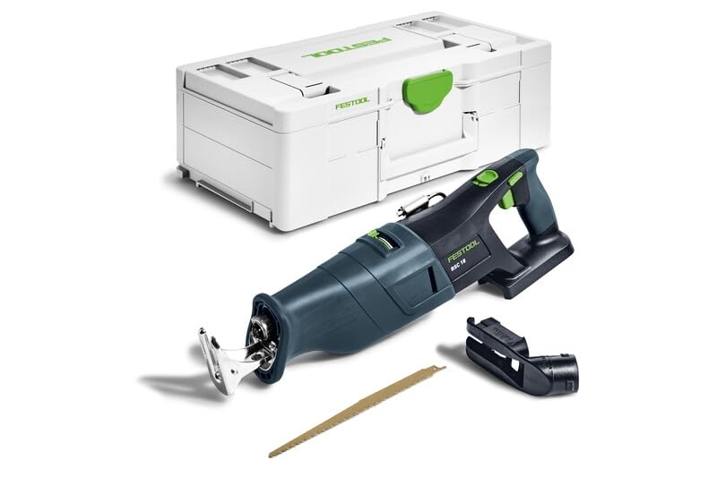 Festool576950 Cordless Reciprocating Saw RSC 18 EB-Basic