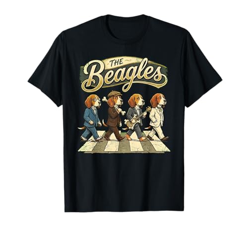 The Beagles Classic Beagle Dog Tee for Beagle Lover T-Shirt