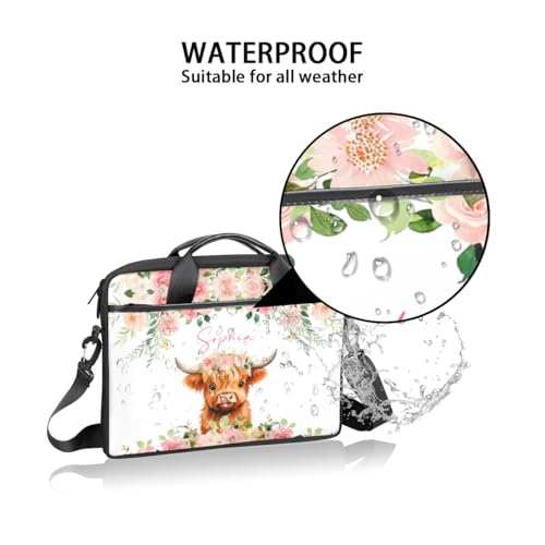 Bolsa portátil personalizada impermeable de 15 pulgadas miniatura 3