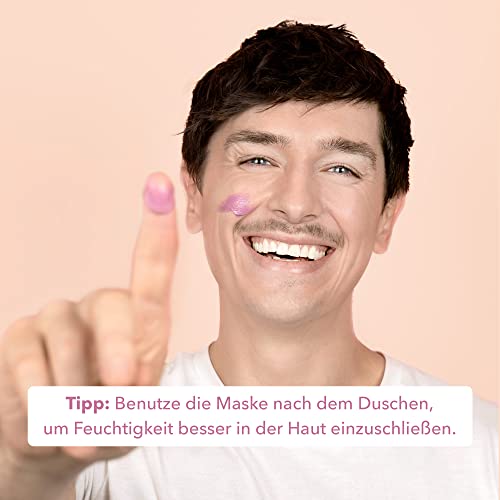 colibri skincare Calming Mask - 150ml Gesichtsmaske für intensive Feuchtigkeit - Beauty Gesichtsmaske lässt die Haut… - Image 5