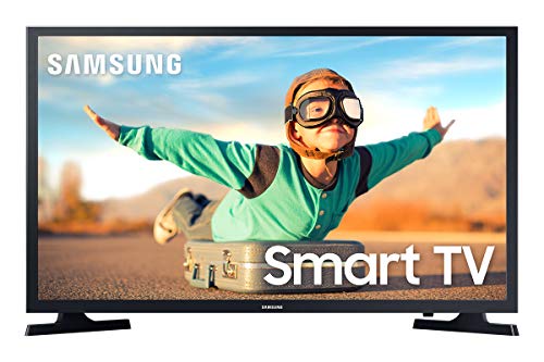 Smart TV LED 32" HD Samsung UN32T4300AGXZD - Wifi, HDMI, USB - Imagem 2