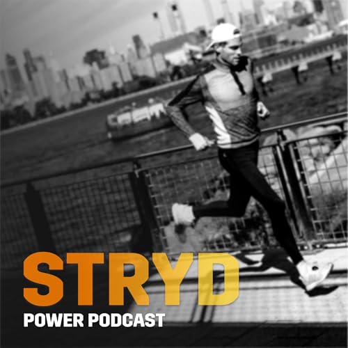 Stryd Power Podcast cover art