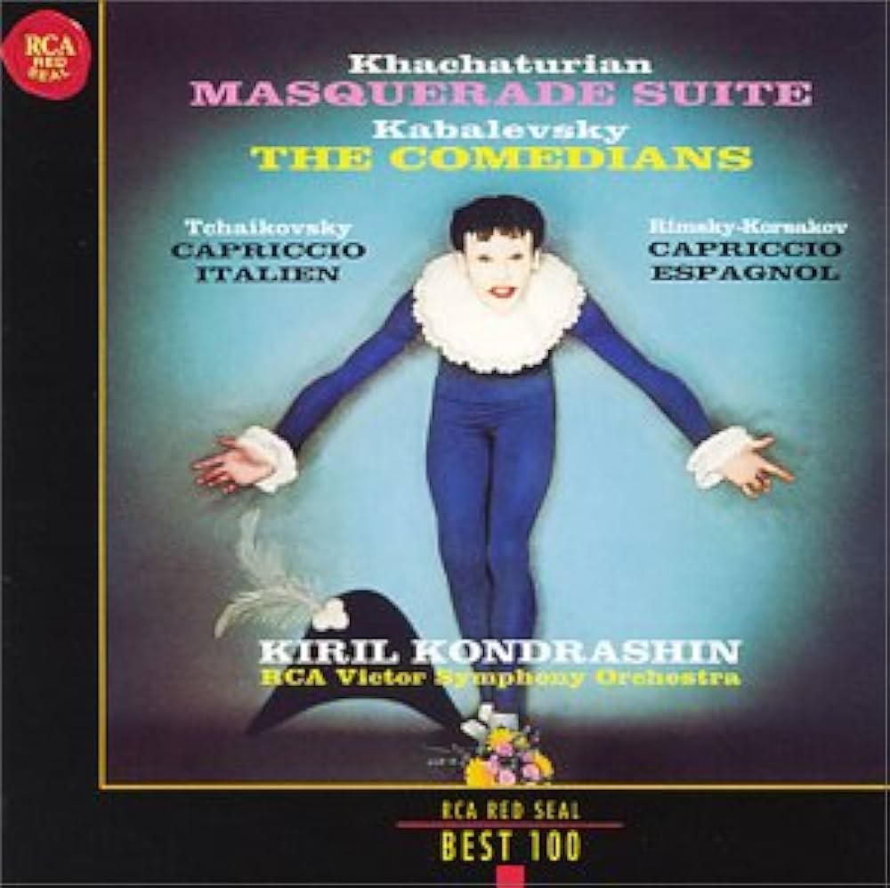 購入不可 ハチャトゥリアン 仮面舞踏会/コルサコフ スペイン奇想