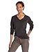 Dockers Women's V-Neck Cotton Sweater