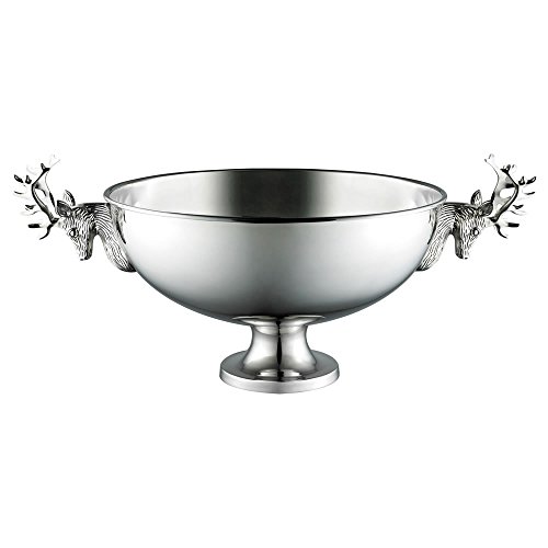 Stag Punch Bowl