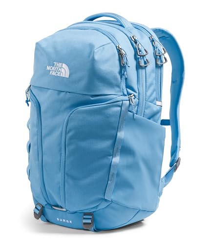 Image of THE NORTH FACE Women's Surge Commuter Laptop Backpack, Dark Cornflower Dark Heather, One Size