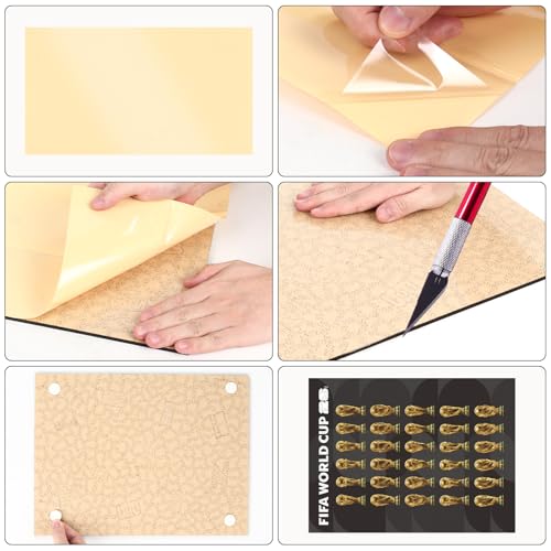 Image of FIFA World Cup 2026 Wooden Jigsaw-Puzzle,Gift for Soccer Fan-360 Trophy | Official Licensed,5MM Thick Soccer puzzles,Long-Lasting Display sports memorabilia collector,300 Pieces Irregular Shape
