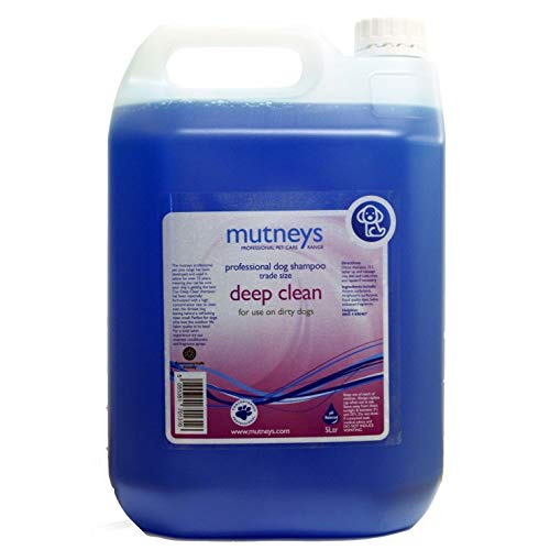 Mutneys Professional Pet Care LtdDeep Clean Shampoo 5ltr