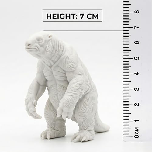 Image of Unscroo DIY 3D Model Painting Kits - Dinosaurs, Ice Age Animals & Unicorns - 3D Printed Art & Craft Hobby Gift for Kids, Teens & Adults - Return Gift Sets (Giant Sloth Single)