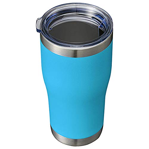 20oz Tumbler Stainless Steel Reusable Coffee Travel Mug with Spill Proof Lid Double