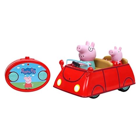 Jada Peppa Pig RC Drift Car Adventure Cover