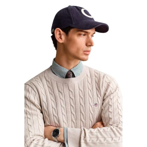 GANT Cotton Cable C-Neck – Ansicht 5