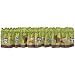Bedtime Originals Friendly Forest Woodland Lamp Window Valance, Green/Brown