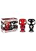 Funko POP Marvel Salt N' Pepper Shakers - Spider-Man Black Suit Spider-Man