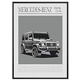 mercedes offroad umbau Sichere und knickfeste Verpackung: Wir verstehen die Bedeutung einer sicheren Lieferung. Deshalb wird unser Poster in einer robusten, knickfesten Verpackung geliefert