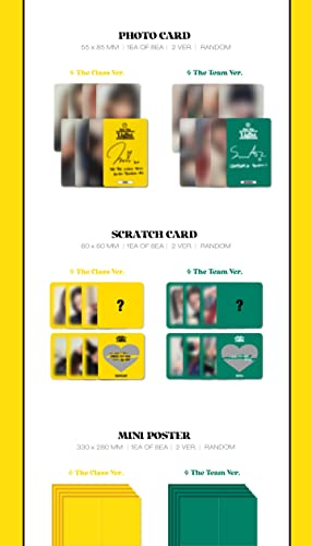Mini album Into The Light de Lightsum version classe avec affiche - 4
