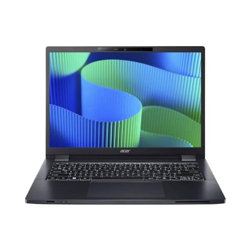 Image of Acer TravelMate P4 14 TMP414-53-G2 TMP414-53-G2-79Y8 14 inch Notebook - WUXGA - 60 Hz - Intel Core 7 150U - 32 GB - 512 GB SSD - English Keyboard - Blue