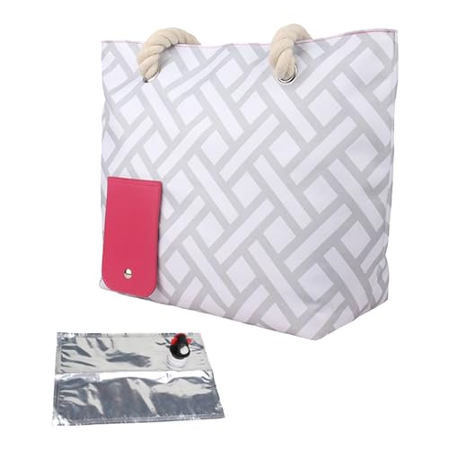 Bolsas impermeables para conservación de vino con aislamiento térmico