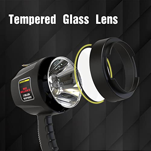 800-2301-0 Max Million Iii With 12V Dc Charger Halogen Bulb Spotlight #TOP1