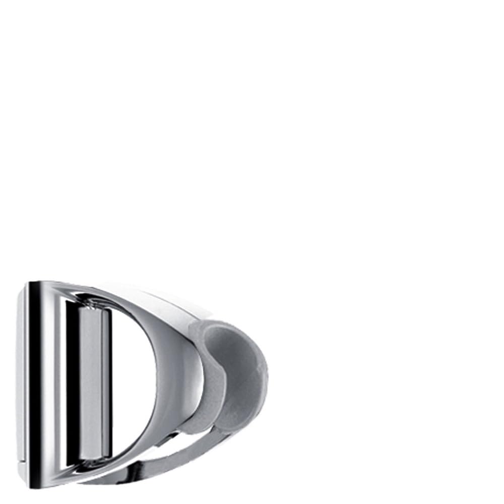 hansgrohe Cursore per asta doccia Unica'D, diametro 25 mm, cromo spazzolato , 96190880