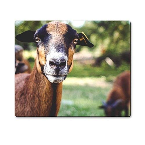 (マウスパッド)Goat PortraitマウスパッドGaming Mouse Pad