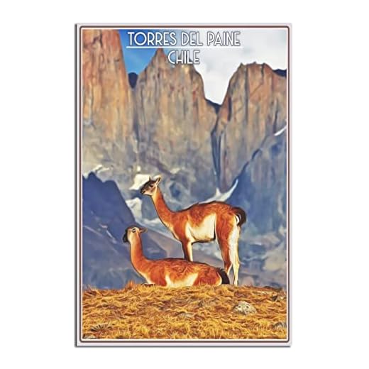 Cartel de viaje vintage Chile lienzo arte póster regalo decoración de pared pintura póster decorativo carteles