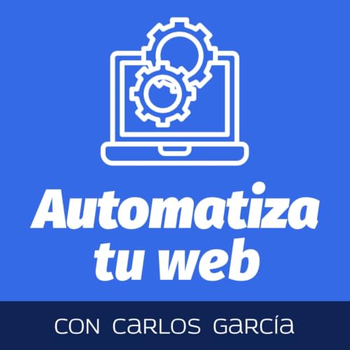 『Automatiza tu Web』のカバーアート
