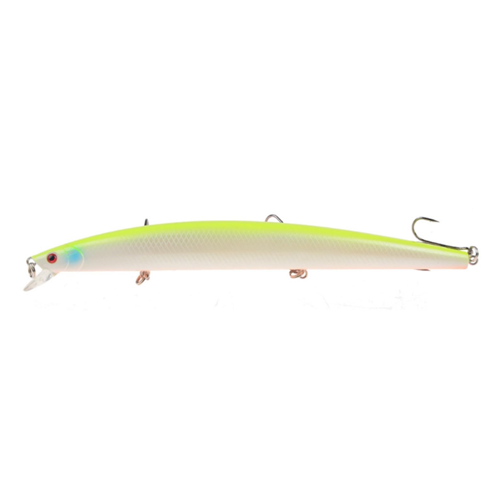 1 Uds 18cm 24g Minnow señuelo de Pesca láser Duro Cebo Artificial plástico Grandes señuelos de Peces Falsos mar Pesca Cebo Crankbait Wobblers(9)