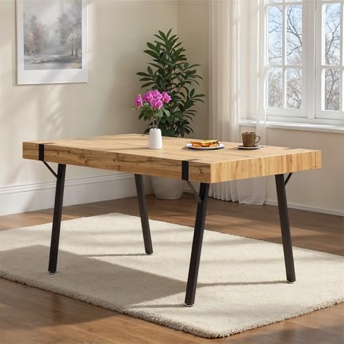 Seconique Treviso Dining Table in Light Oak Effect - Image 2