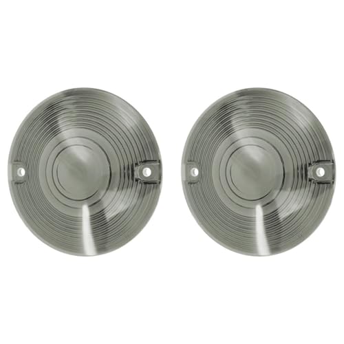 Couvercle de clignotant moto plat à diffusion de lumière optimale pour Electra Glide - 5