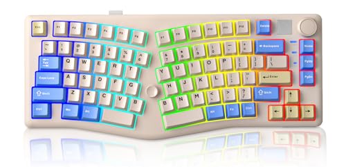 LEOBOG A75 Alice Keyboard, Tri-Mode...