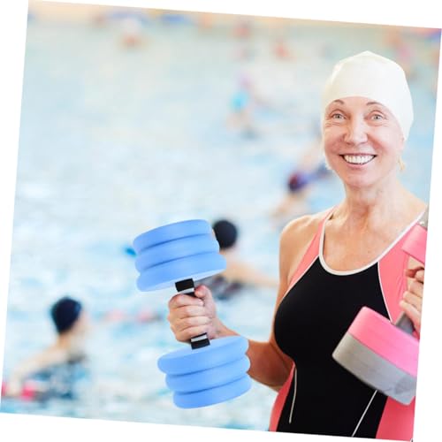 2 pesas acuáticas de espuma EVA para ejercicio en piscina miniatura 5