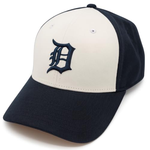 Gorra deportiva juvenil bicolor azul marino/blanca ajustable miniatura 1